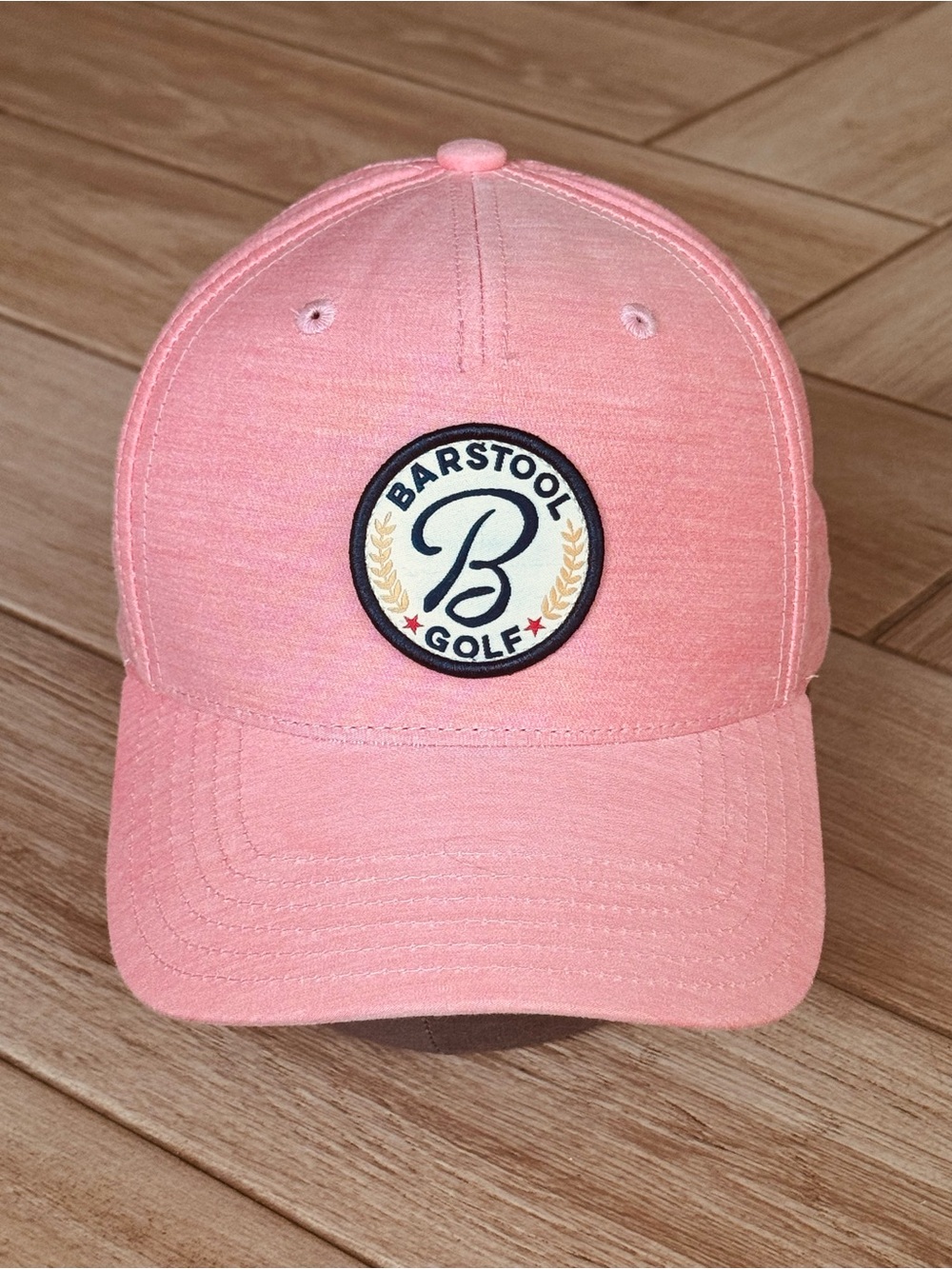 Women’s Coral Pink Baseball Cap